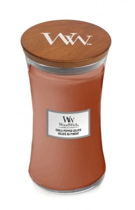 WoodWick Chilli pepper gelato nagy illatgyertya